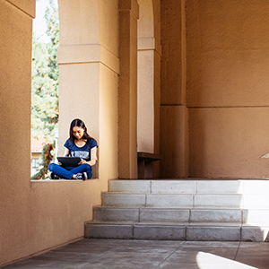 Students in lecture hall
